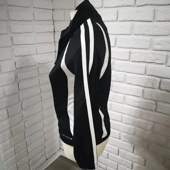 Stormtech Youth's Black & White Size Medium Full Zip Athletic Jacket - Picture 5 of 11